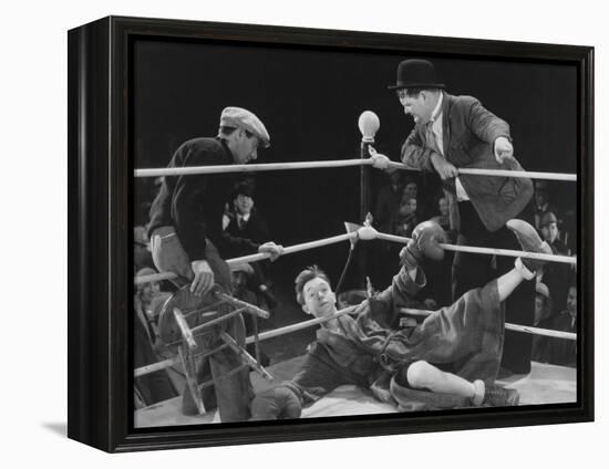 Oliver Hardy, Stan Laurel, Laurel and Hardy's Laughing 20's, 1965-null-Framed Premier Image Canvas