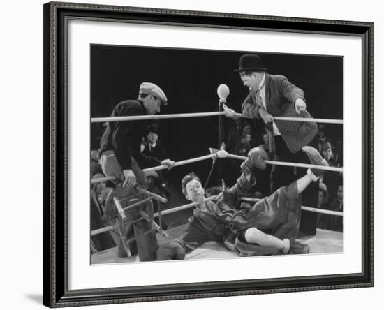 Oliver Hardy, Stan Laurel, Laurel and Hardy's Laughing 20's, 1965-null-Framed Photographic Print