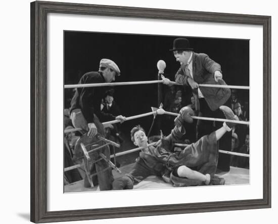 Oliver Hardy, Stan Laurel, Laurel and Hardy's Laughing 20's, 1965-null-Framed Photographic Print