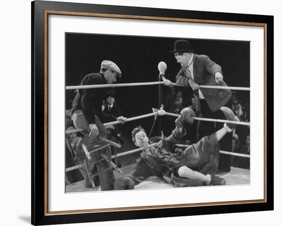 Oliver Hardy, Stan Laurel, Laurel and Hardy's Laughing 20's, 1965-null-Framed Photographic Print