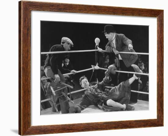 Oliver Hardy, Stan Laurel, Laurel and Hardy's Laughing 20's, 1965-null-Framed Photographic Print