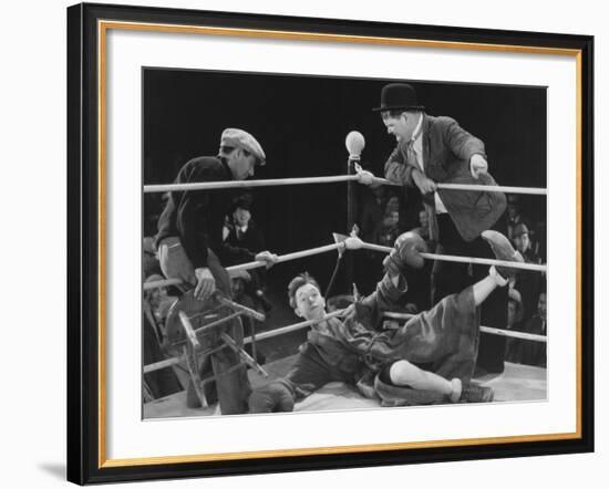 Oliver Hardy, Stan Laurel, Laurel and Hardy's Laughing 20's, 1965-null-Framed Photographic Print