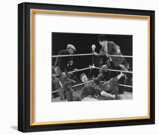 Oliver Hardy, Stan Laurel, Laurel and Hardy's Laughing 20's, 1965-null-Framed Photographic Print