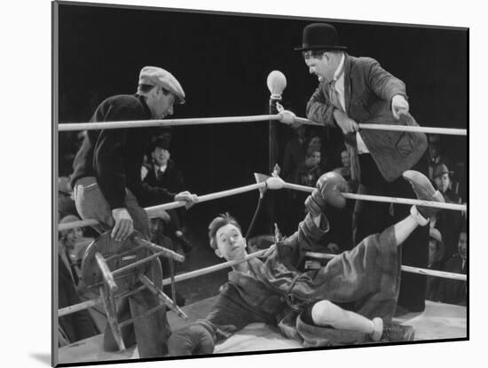 Oliver Hardy, Stan Laurel, Laurel and Hardy's Laughing 20's, 1965-null-Mounted Photographic Print