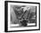 Oliver Hardy, Stan Laurel, Liberty, 1929-null-Framed Photographic Print