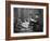 Oliver Hardy, Stan Laurel, Pack Up Your Troubles, 1932-null-Framed Photographic Print