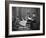 Oliver Hardy, Stan Laurel, Pack Up Your Troubles, 1932-null-Framed Photographic Print