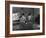 Oliver Hardy, Stan Laurel, Pack Up Your Troubles, 1932-null-Framed Photographic Print