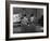 Oliver Hardy, Stan Laurel, Pack Up Your Troubles, 1932-null-Framed Photographic Print