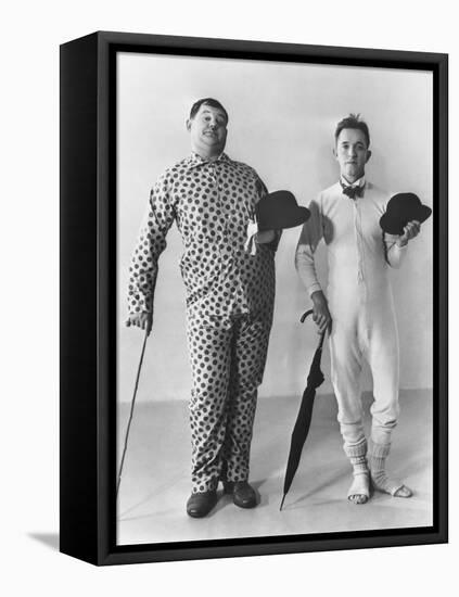 Oliver Hardy, Stan Laurel-null-Framed Premier Image Canvas