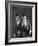 Oliver Hardy, Stan Laurel-null-Framed Photographic Print