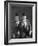 Oliver Hardy, Stan Laurel-null-Framed Photographic Print