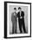 Oliver Hardy, Stan Laurel-null-Framed Photographic Print