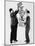 Oliver Hardy, Stan Laurel-null-Mounted Photographic Print