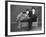 Oliver Hardy, Stan Laurel-null-Framed Photographic Print