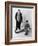 Oliver Hardy, Stan Laurel-null-Framed Photographic Print