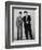 Oliver Hardy, Stan Laurel-null-Framed Photographic Print