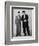 Oliver Hardy, Stan Laurel-null-Framed Photographic Print