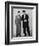 Oliver Hardy, Stan Laurel-null-Framed Photographic Print