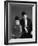 Oliver Hardy, Stan Laurel-null-Framed Photographic Print