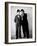 Oliver Hardy, Stan Laurel-null-Framed Photographic Print