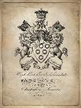 Heraldry III-Oliver Jeffries-Art Print