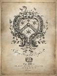 Heraldry III-Oliver Jeffries-Art Print