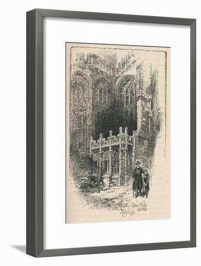 'Oliver King's Chantry', 1895-Unknown-Framed Giclee Print