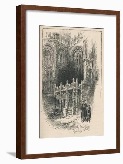 'Oliver King's Chantry', 1895-Unknown-Framed Giclee Print