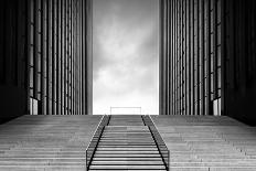 Stairway to Nothing-Oliver Koch-Framed Photographic Print