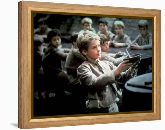 Oliver!, Mark Lester, 1968-null-Framed Stretched Canvas