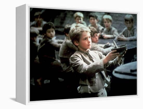 Oliver!, Mark Lester, 1968-null-Framed Stretched Canvas