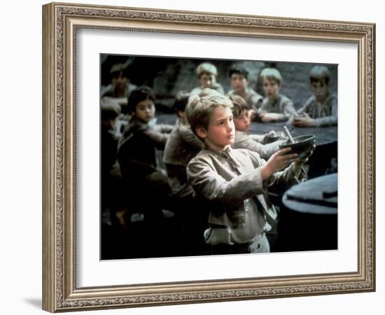 Oliver!, Mark Lester, 1968-null-Framed Photo