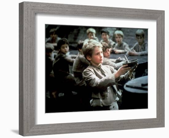 Oliver!, Mark Lester, 1968-null-Framed Photo