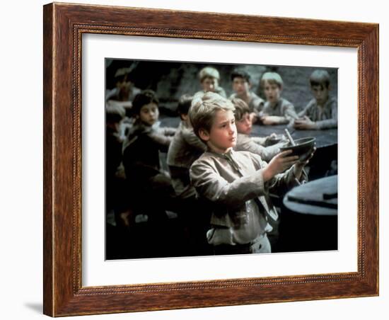 Oliver!, Mark Lester, 1968-null-Framed Photo