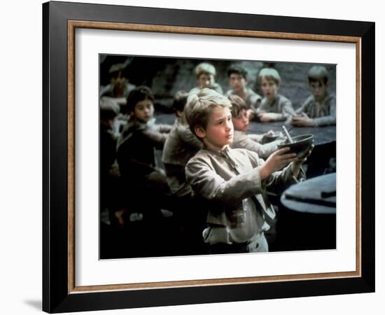 Oliver!, Mark Lester, 1968-null-Framed Photo