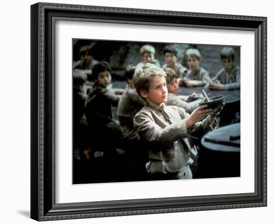 Oliver!, Mark Lester, 1968-null-Framed Photo