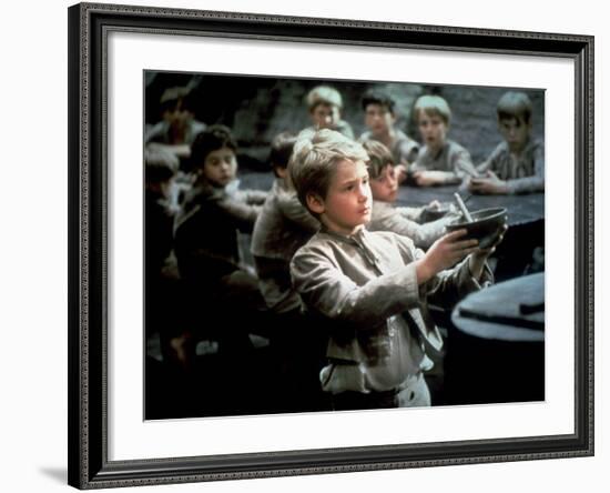 Oliver!, Mark Lester, 1968-null-Framed Photo