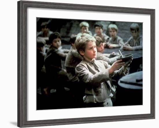 Oliver!, Mark Lester, 1968-null-Framed Photo