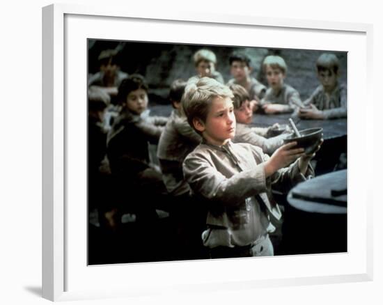 Oliver!, Mark Lester, 1968-null-Framed Photo