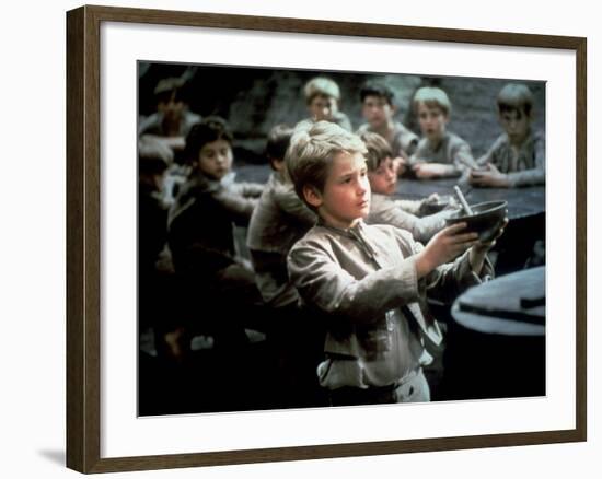 Oliver!, Mark Lester, 1968-null-Framed Photo