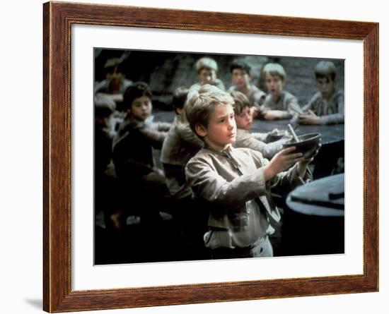 Oliver!, Mark Lester, 1968-null-Framed Photo