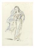 Designs for Cleopatra XLIX-Oliver Messel-Premium Giclee Print