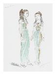 Designs For Cleopatra LII-Oliver Messel-Framed Premium Giclee Print