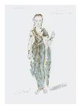 Designs for Cleopatra XLVIII-Oliver Messel-Framed Premium Giclee Print