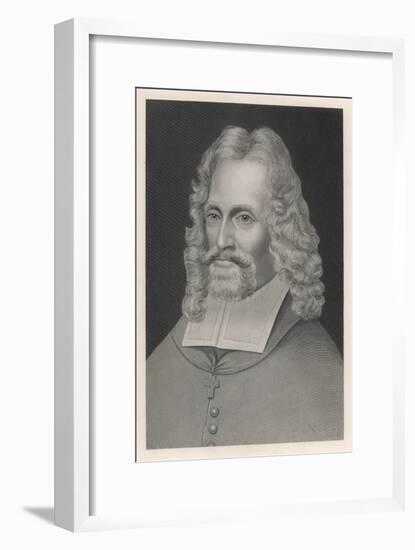 Oliver Plunkett-null-Framed Art Print