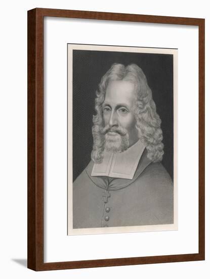 Oliver Plunkett-null-Framed Art Print