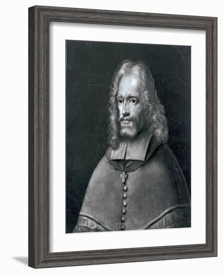 Oliver Plunkett-English School-Framed Giclee Print