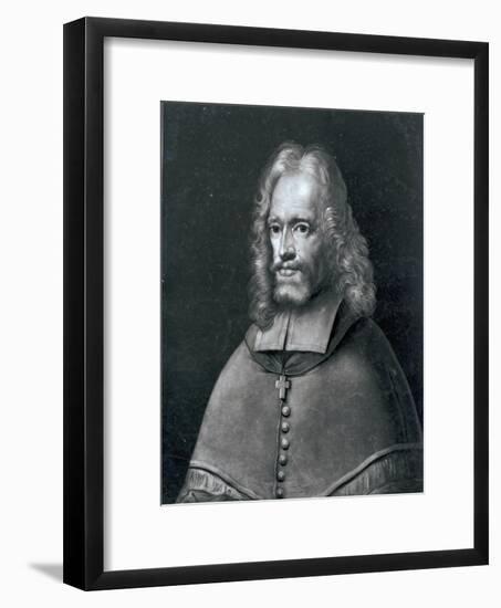 Oliver Plunkett-English School-Framed Giclee Print