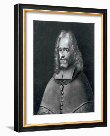 Oliver Plunkett-English School-Framed Giclee Print